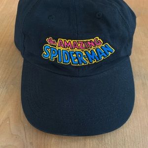 funko marvel the Amazing spiderman cap black new